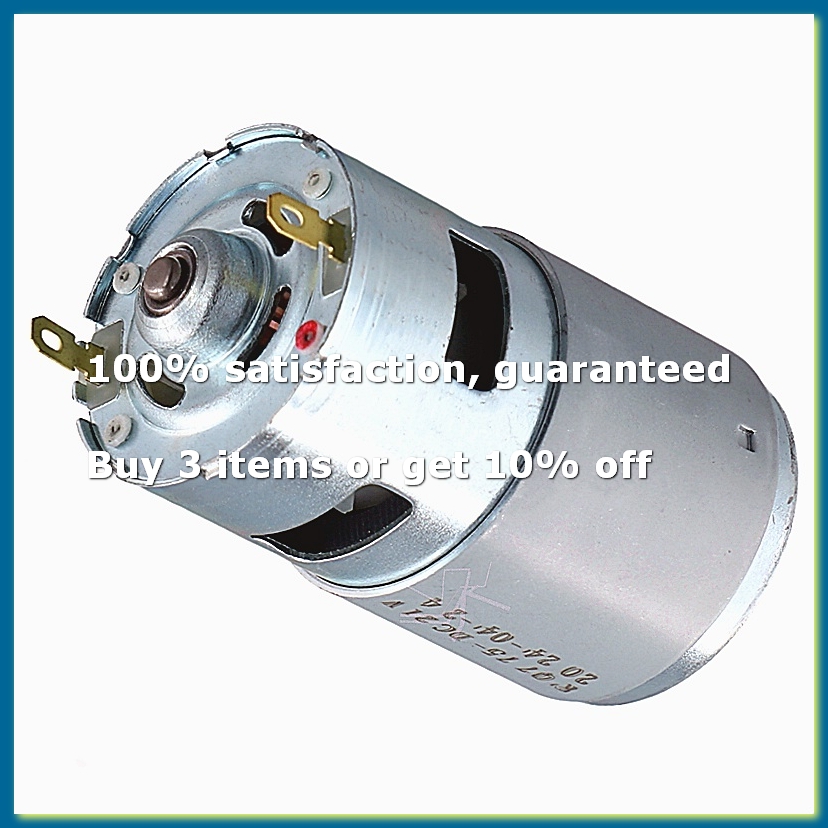 775 DC 21V Small Brush Motor H - Dc Motor review and price
