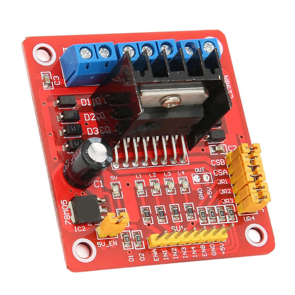L298N Stepper Motor Driver Mod - Motor Driver L298N review and price