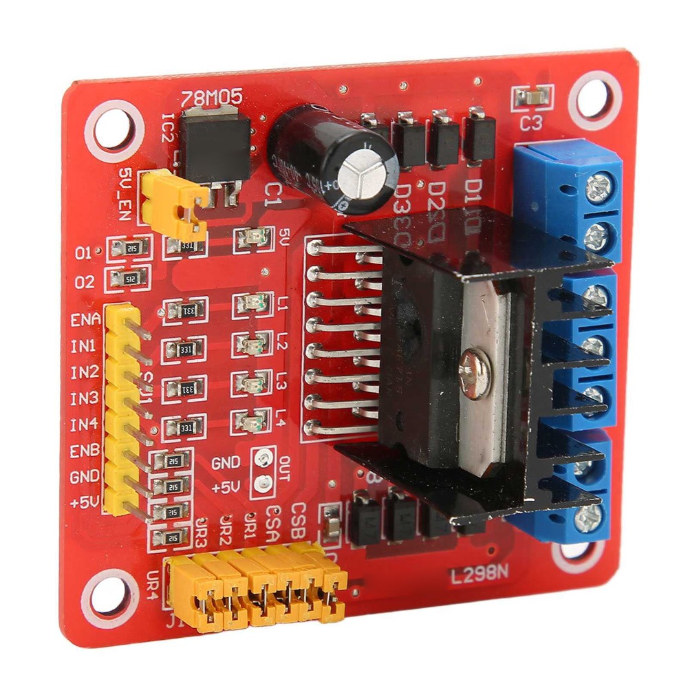 L298N Stepper Motor Driver Mod - Motor Driver L298N review and price