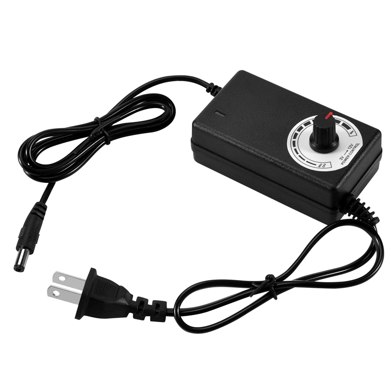 AC to DC Adapter 12V 2A Adjust - Dc Motor 12V review and price