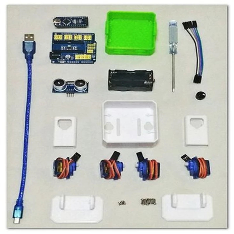 3D Printed Biped Walking Robot - Arduino Robot review and price