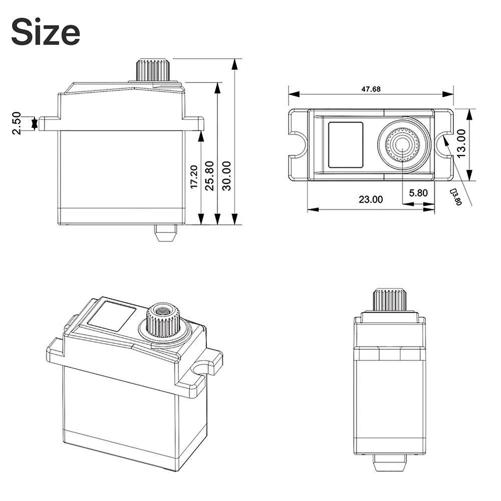 9imod 2065 7KG Digital Micro S - Micro Servo review and price