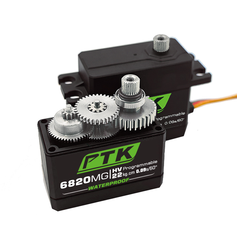 PTK servo Metal gear 20Kg 30Kg - Servo Sg90 review and price