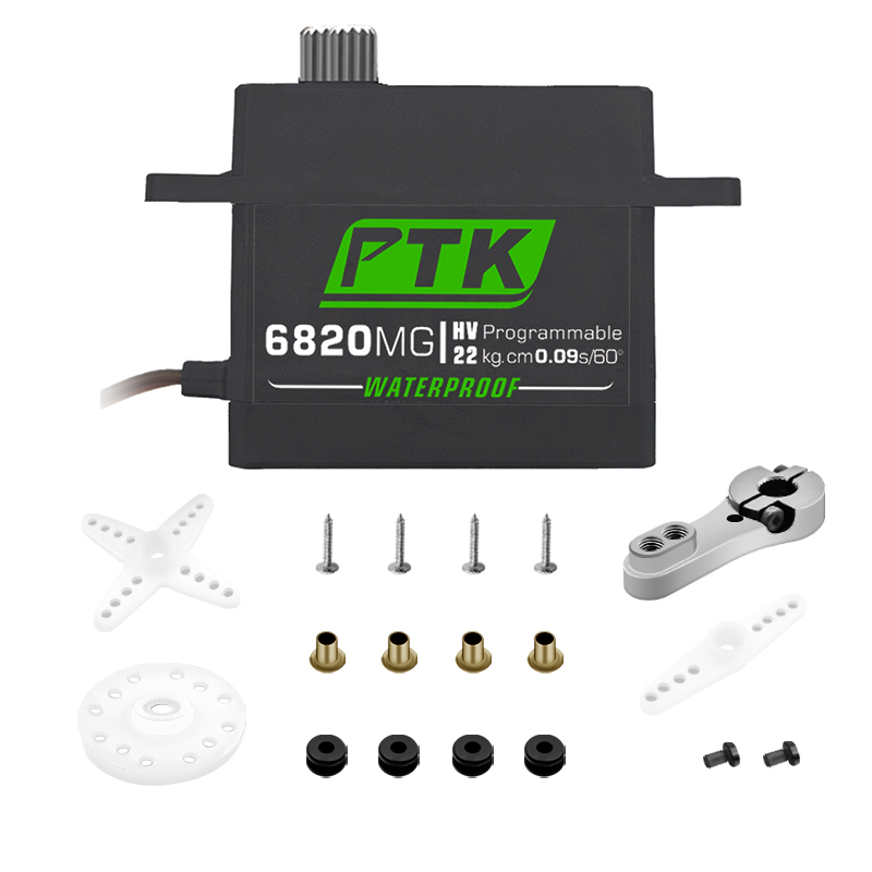 PTK servo Metal gear 20Kg 30Kg - Servo Sg90 review and price