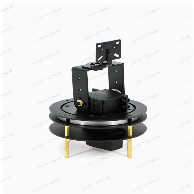Finished 2D Electric Gimbal -  - Servo Pan Tilt review and price
