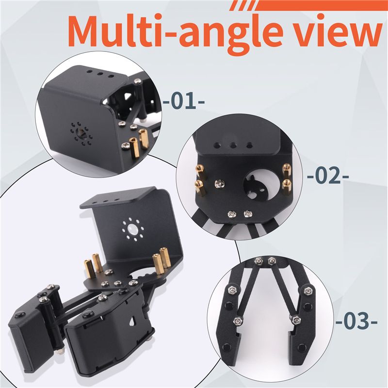 MSOR-Open Robot Large Claw Gri - Robot Gripper Claw review and price