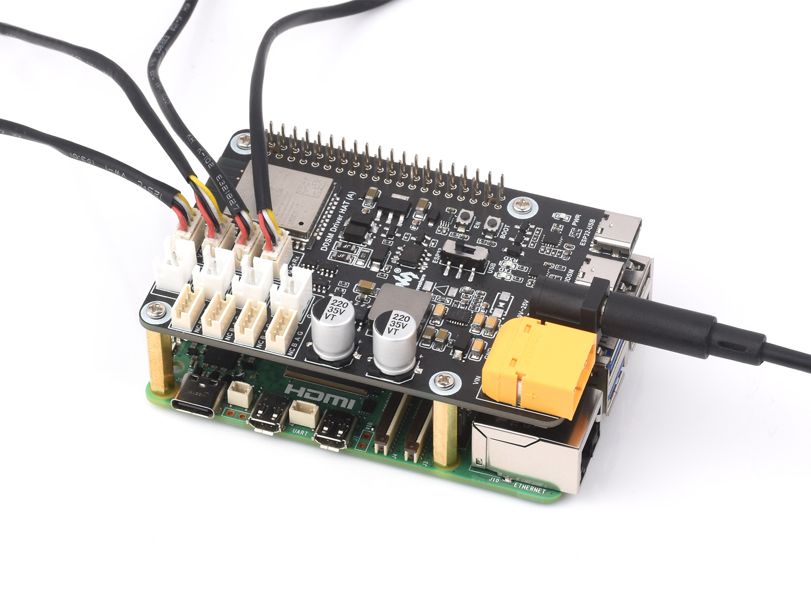 Waveshare Direct Drive Servo M - Motor Driver Module review and price