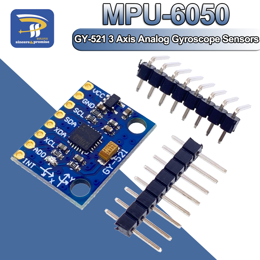 1Set IIC I2C GY-521 MPU-6050 M - Accelerometer Mpu6050 review and price