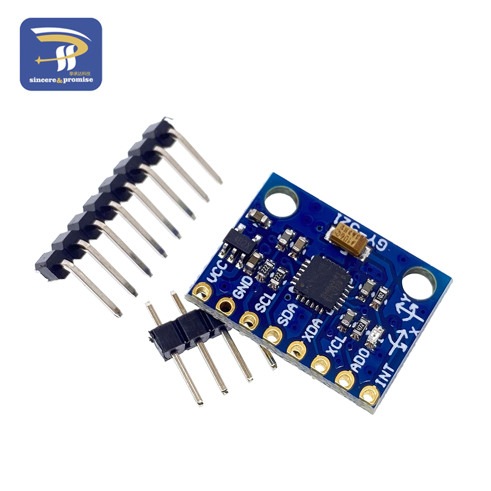 1Set IIC I2C GY-521 MPU-6050 M - Accelerometer Mpu6050 review and price
