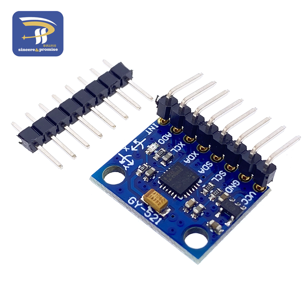 1Set IIC I2C GY-521 MPU-6050 M - Accelerometer Mpu6050 review and price