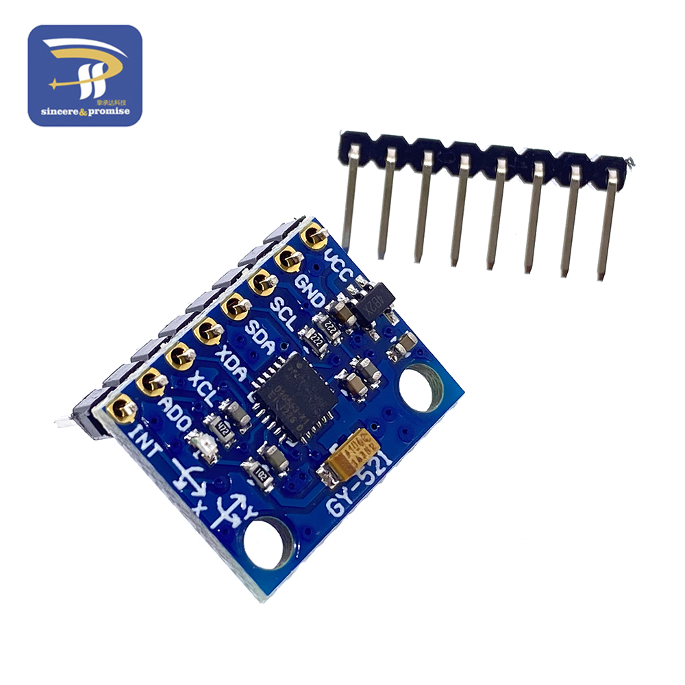 1Set IIC I2C GY-521 MPU-6050 M - Accelerometer Mpu6050 review and price