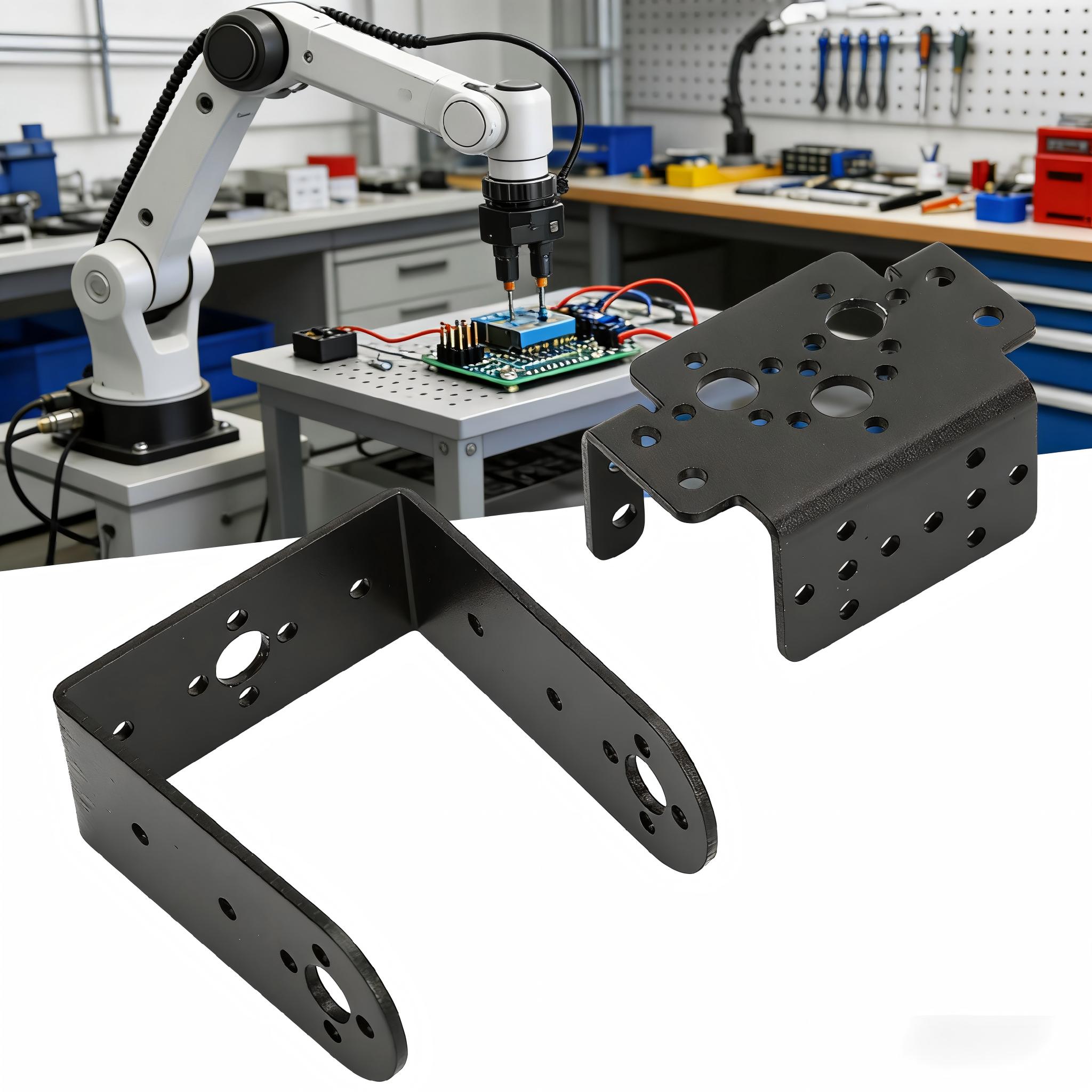 MG995 MG996R Servo Motor Brack - Servo Pan Tilt review and price