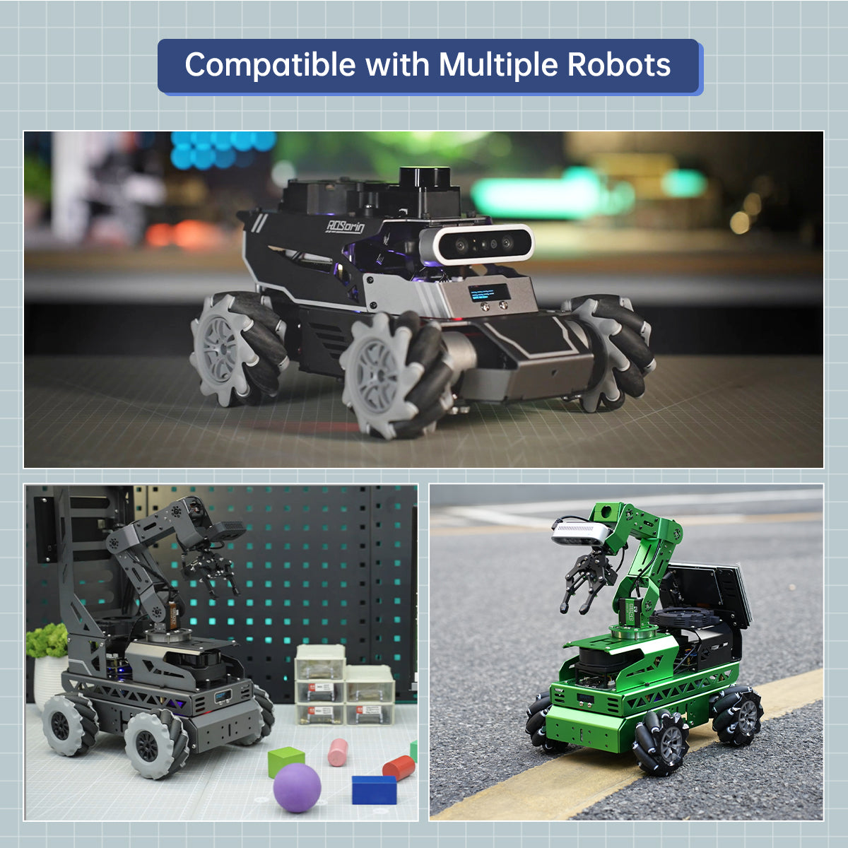 ROS Robot Control Board for JE - Ros Robot review and price